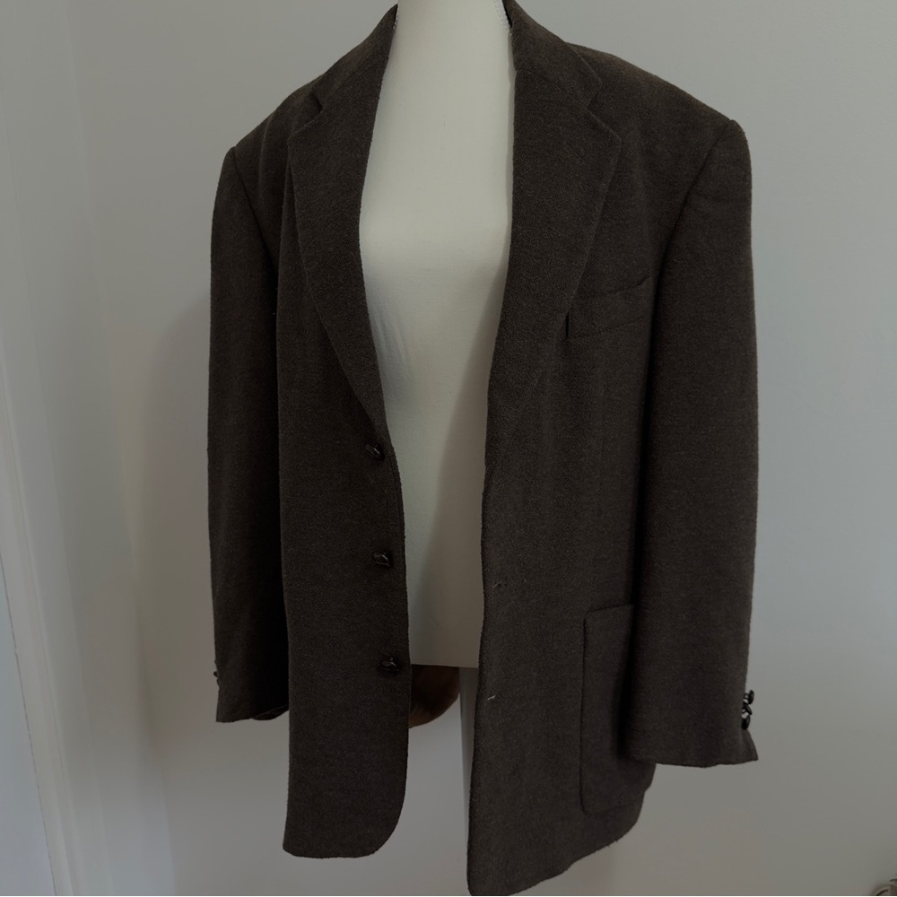 Dark Brown Blazer